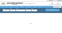Desktop Screenshot of jackschmitt.com